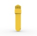 Liebe Seele - Bullet Vibrator w Attachment - Yellow photo-4