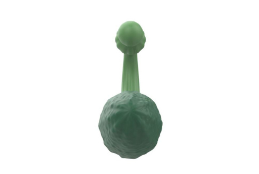Olika - Cucumber Mini Vibrator - Green 照片