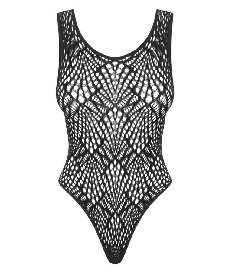 Obsessive - B127 Teddy - Black - S/M/L photo