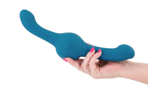 NS Novelties - Revolution Tsunami Double Vibrator - Teal photo