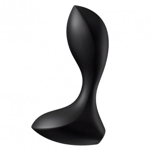 Satisfyer - Backdoor Lover Plug - Black photo