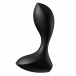 Satisfyer - Backdoor Lover Plug - Black photo-2
