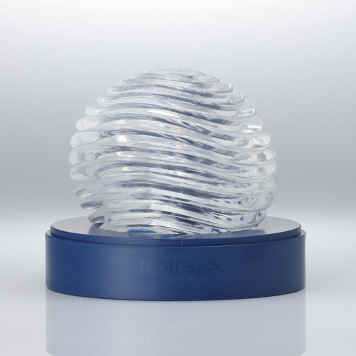 Tenga - Geo Aqua Masturbator - Blue photo