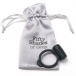 Fifty Shades of Grey - Vibro Love Ring - Black photo-3