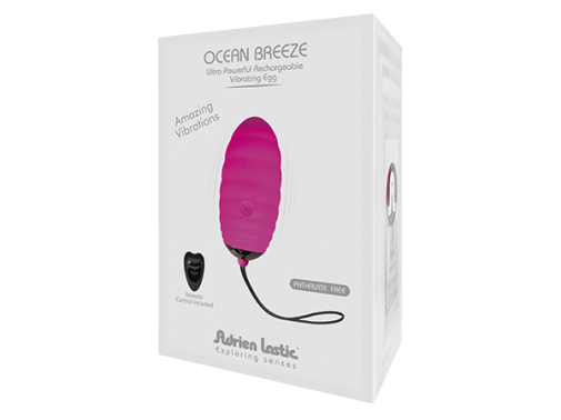 Adrien Lastic - Ocean Breeze Egg - Pink photo