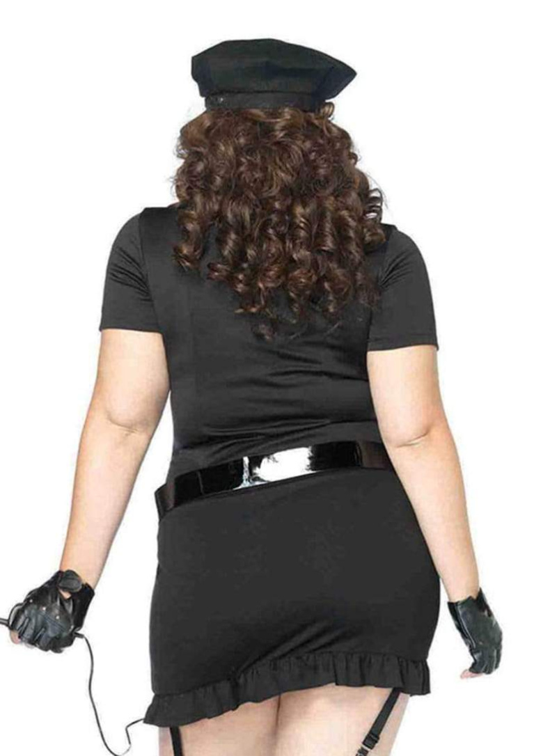 Leg Avenue - Dirty Cop Costume - Black - XL photo