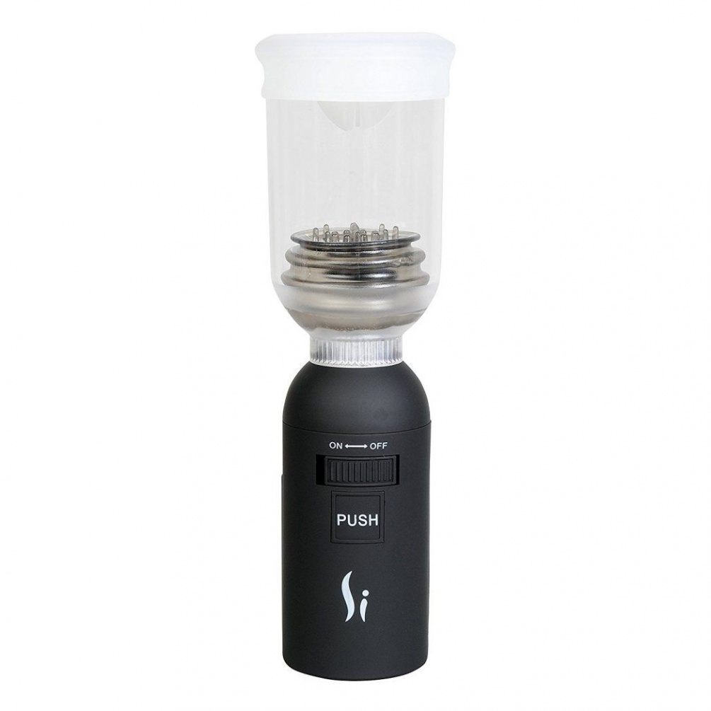 It is an onerhole that can be "tip-tipped" by suct... A One - Grand Striker Vibration Masturbator photo-3