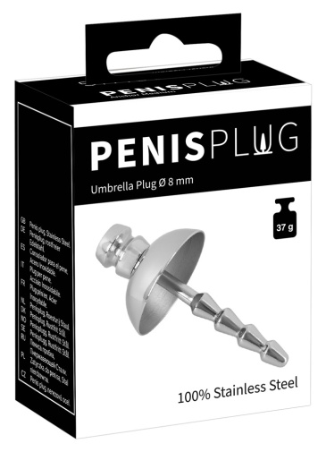 Penis Plug - 雨天形阴茎塞 照片