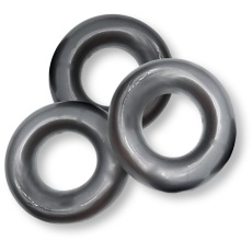 Oxballs - Fat Willy Cockring 3's Pack - Steel 照片
