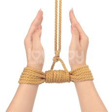 Lovetoy - Rebellion Reign Bondage Rope 10m - Natural photo