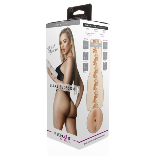 Fleshlight - Blake Blossom Boom Masturbator 照片