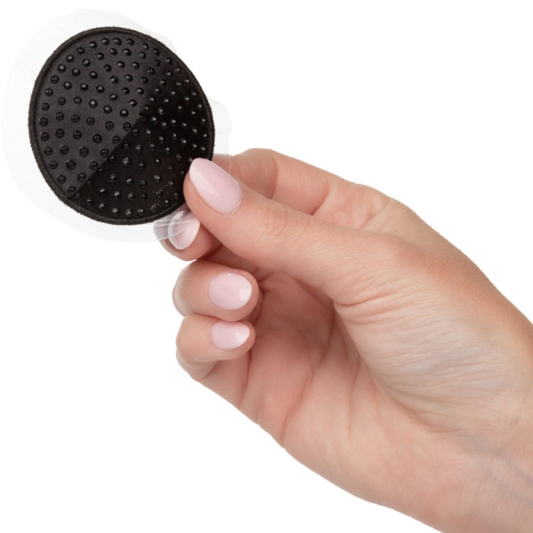 CEN - Radiance Round Pasties - Black photo