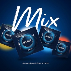 My.Size - Mix Condoms 53mm 10's Pack 照片