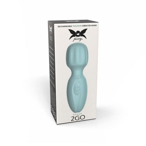 Pixey - 2Go 旅行用迷你按摩器 - 浅蓝色 照片