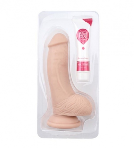 Chisa - Wrangler 6.1″ 液態矽膠假陽具 - 肉色 照片