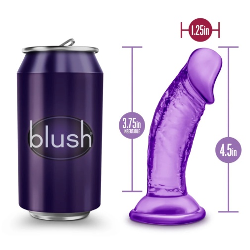 B Yours - Sweet Dildo 10cm  - Purple 照片