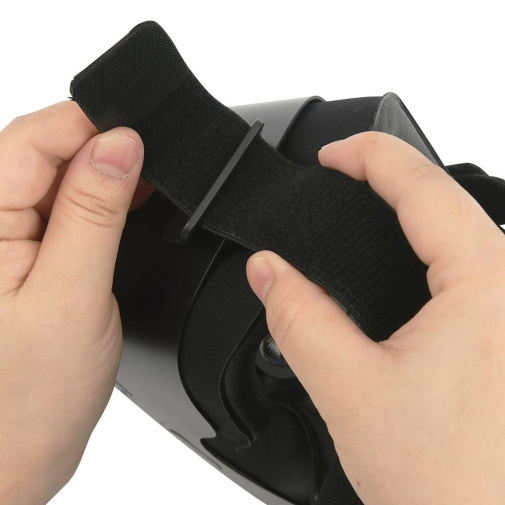 Rends - DPVR-4D Pro Virtual Reality Headseat - Black 照片