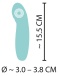 Cuties - Mini G-Spot Vibrator - Turquoise photo-9