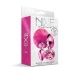 Nixie - Pom Pom Metal Plug Set - Pink 照片-4