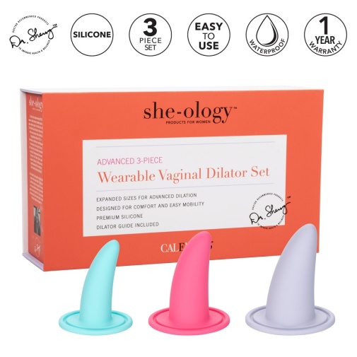 CEN - She-ology 3 pcs Wearable Vaginal Dilator Set photo