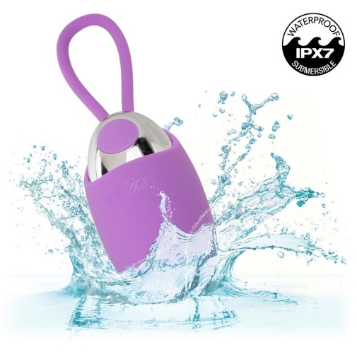 CEN - Turbo Buzz Vibro Bullet w Sleeve - Purple photo