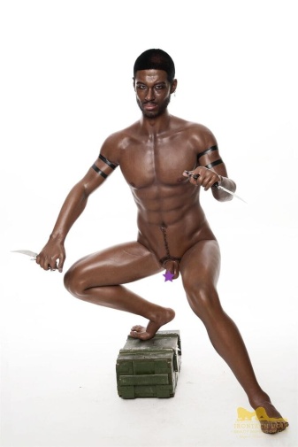 Leon 男性真實感實體娃娃，肌肉腹肌，超軟硅膠材質，176 cm 照片