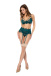 Mapale - 8866 Lace Set 3pcs - Sea Green - S/M photo-3