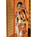 KR - 夢幻遊郭 黑之花魁 迷你和服服裝 KRW-185 - 黑色 照片
