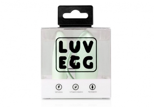 Luv Egg - Vibro Egg w Remote Control - Green photo