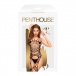 Penthouse - Fatal Look 连体全身内衣 - 黑色 - XL 照片-3