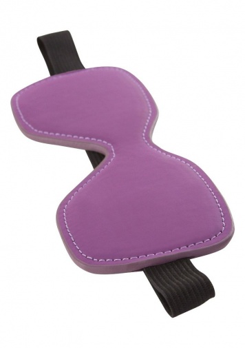 NS Novelties - Lust Bondage Blindfold - Purple photo