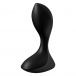 Satisfyer - Backdoor Lover Plug - Black photo-4