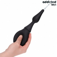 Addicted Toys - #1 旅行装灌肠器 - 黑色 照片