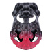 FAAK - Dragon Resin Chastity Cage M - Black photo-8