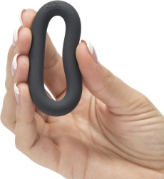 Fifty Shades of Grey - Perfect O Cock Ring - Black 照片