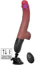 Hidden Desire - Inferno Realistic Wiggling Vibrator - Flesh 照片