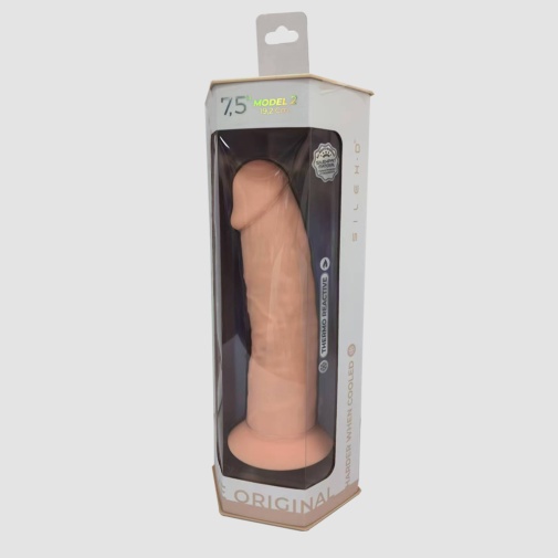 Silexpan - 7.5" Dual Destiny Premium Silicone Dildo photo