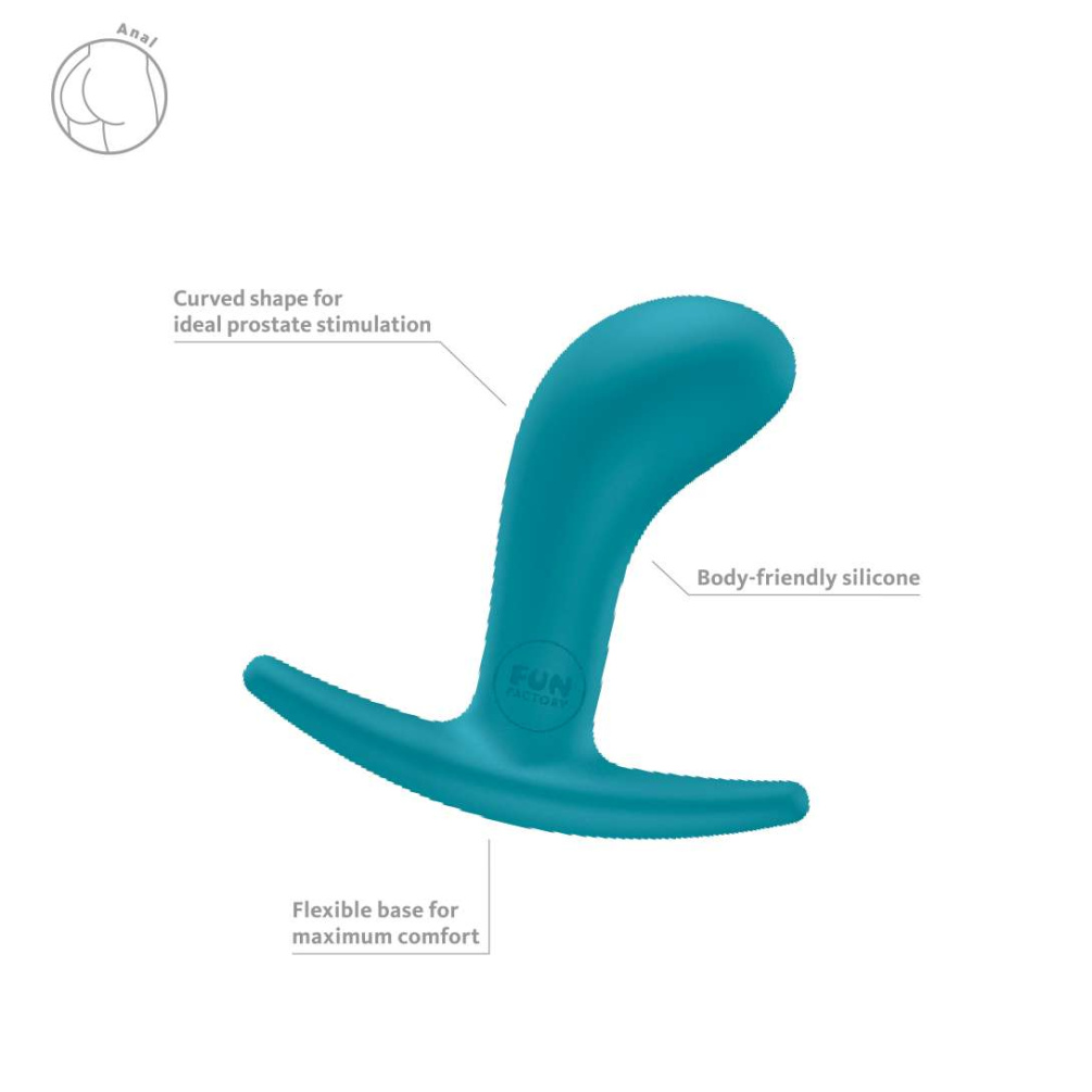 Fun Factory - Anal Bootie S - Aquamarine photo-5