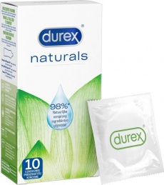 Durex - Natural Condoms 10's Pack photo