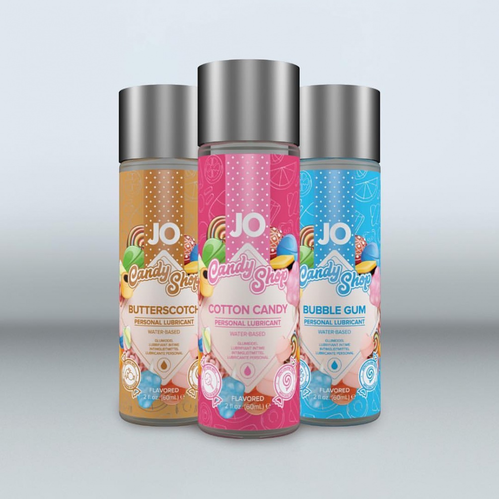 The New JO H2O Flavored Candy Shop offers a range of new fla... JO - H2O Candy Shop Butterscotch Lubricant - 60ml photo-3