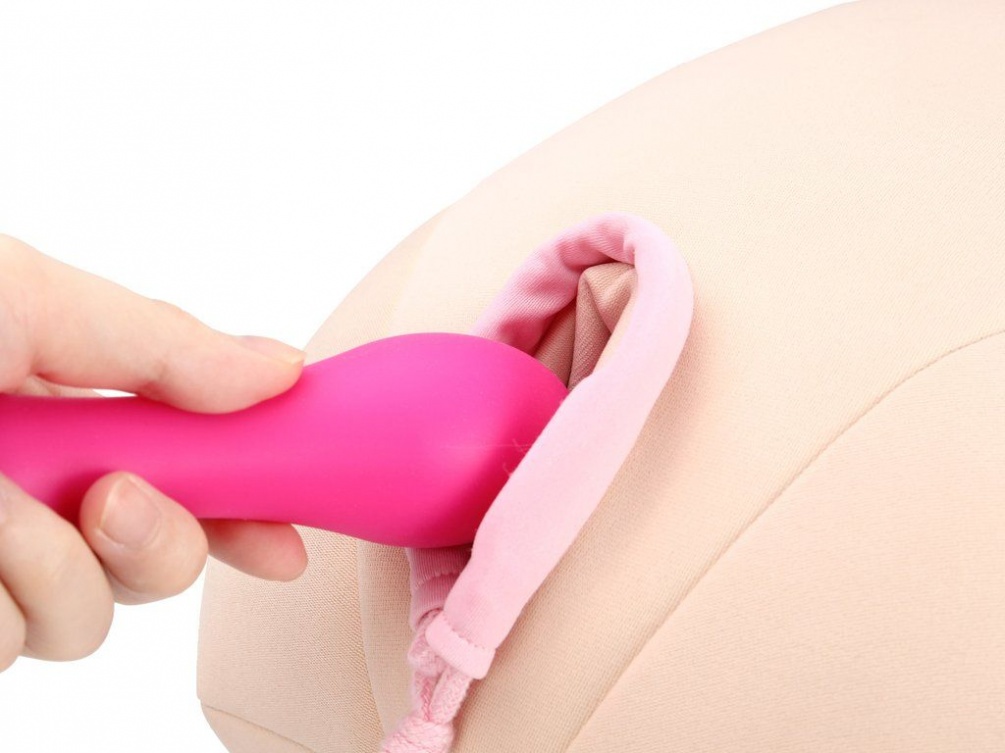 Toynary - DN03 Double End Wand - Cerise photo-6