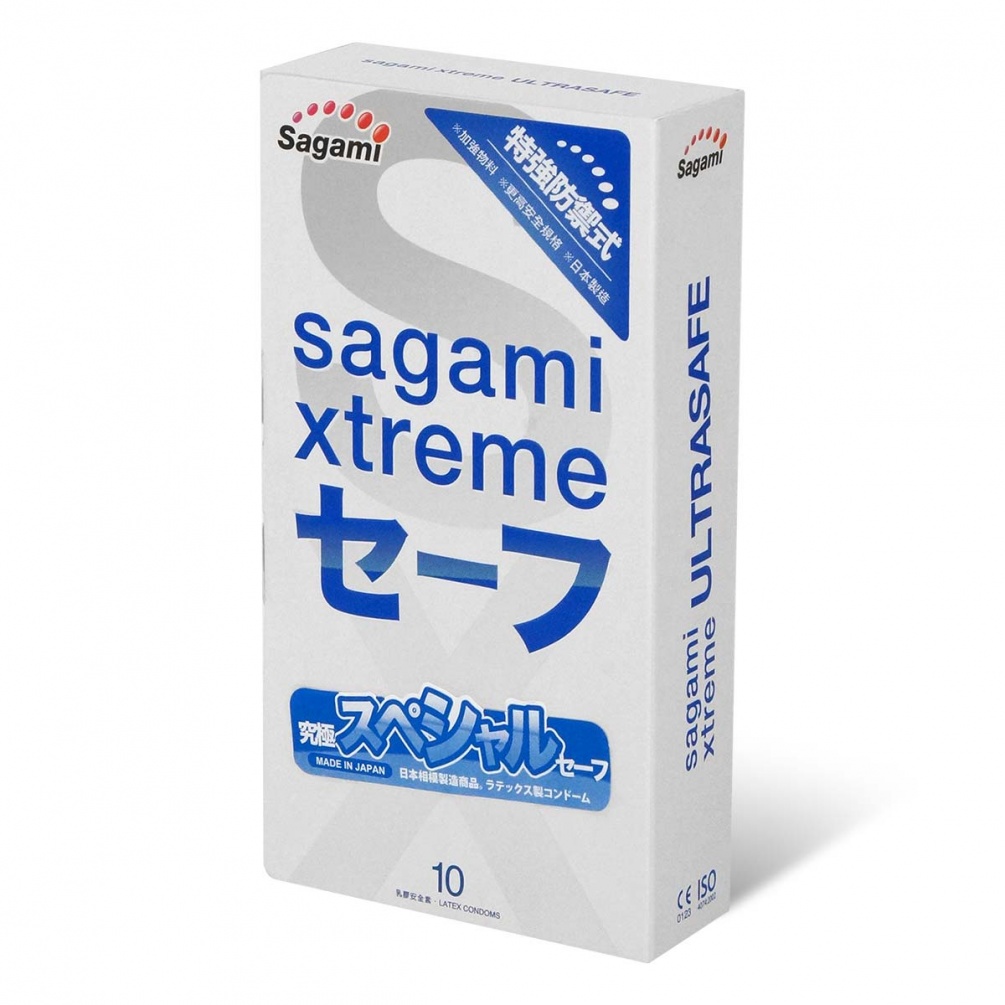Sagami - 相模究極 特強防禦式 10片裝 照片-2