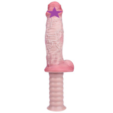 FAAK - Hand Shank Realistic Dildo 16cm - Flesh 照片