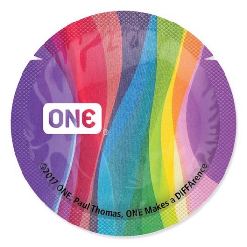 One Condoms - 經典精選藝術家系列安全套 1片裝 照片