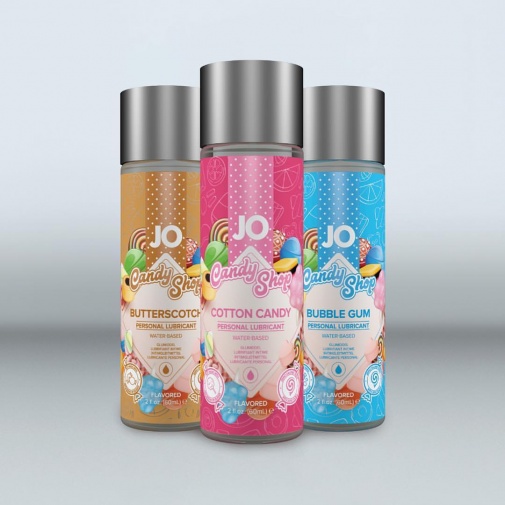 System Jo - H2O - Candy Shop - 奶油糖果味水性潤滑劑 - 60ml 照片