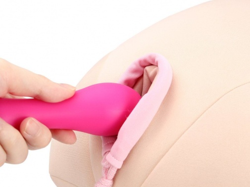 Toynary - DN03 Double End Wand - Cerise photo