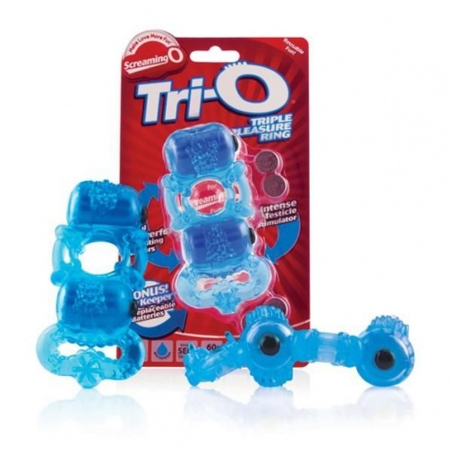 The Screaming O - The Tri-O - Blue photo