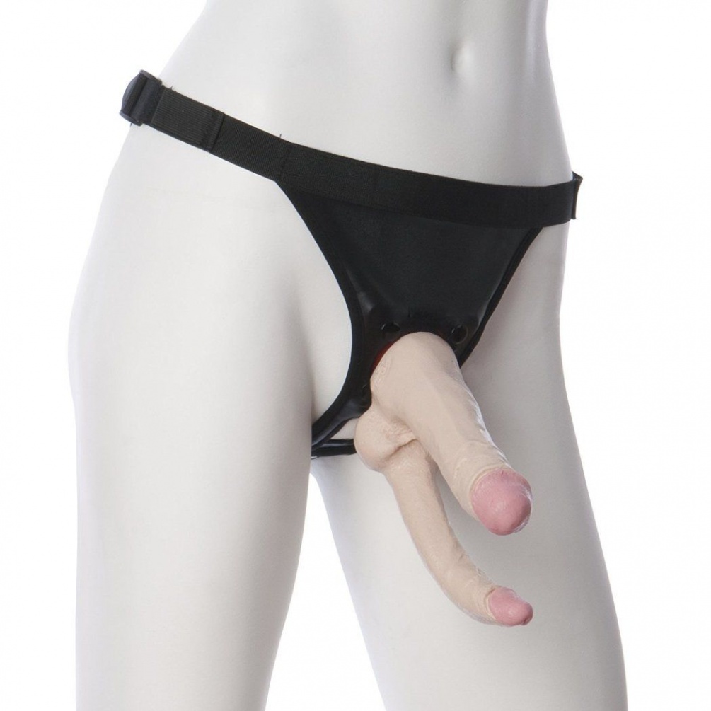 Doc Johnson - Natural Double Penetrator Dildo photo-5