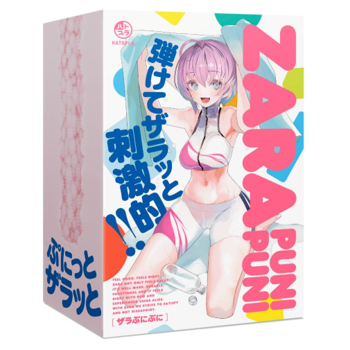 Hatopla - Zara PuniPuni Masturbator photo