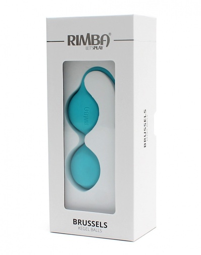 Rimba - Brussels Kegel Balls 30mm - Blue photo